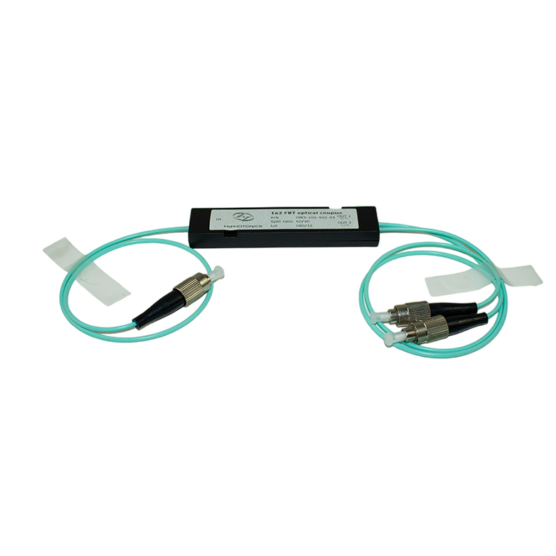 Dual Window MultiMode Fiber Coupler